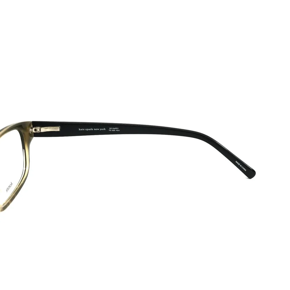 Kate Spade Eyeglasses Frames LUCYANN 0JYY Black Tortoise Fade Full Rim 51-16-135